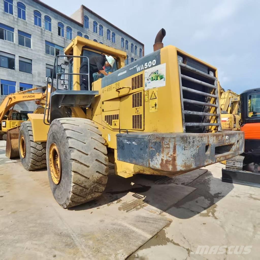 Komatsu WA 500-3 Hjullastere