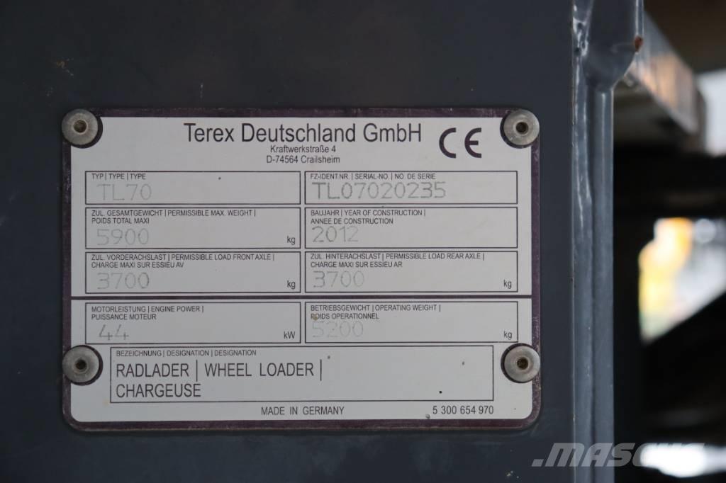 Terex TL 70 Hjullastere