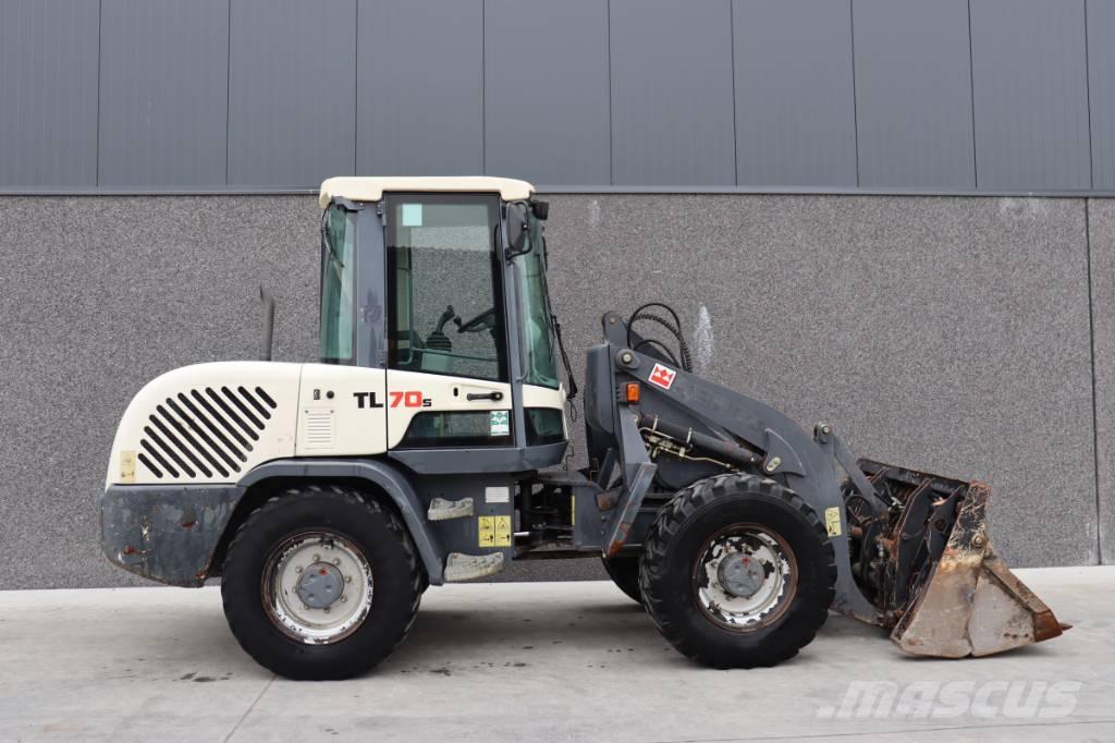 Terex TL 70 Hjullastere