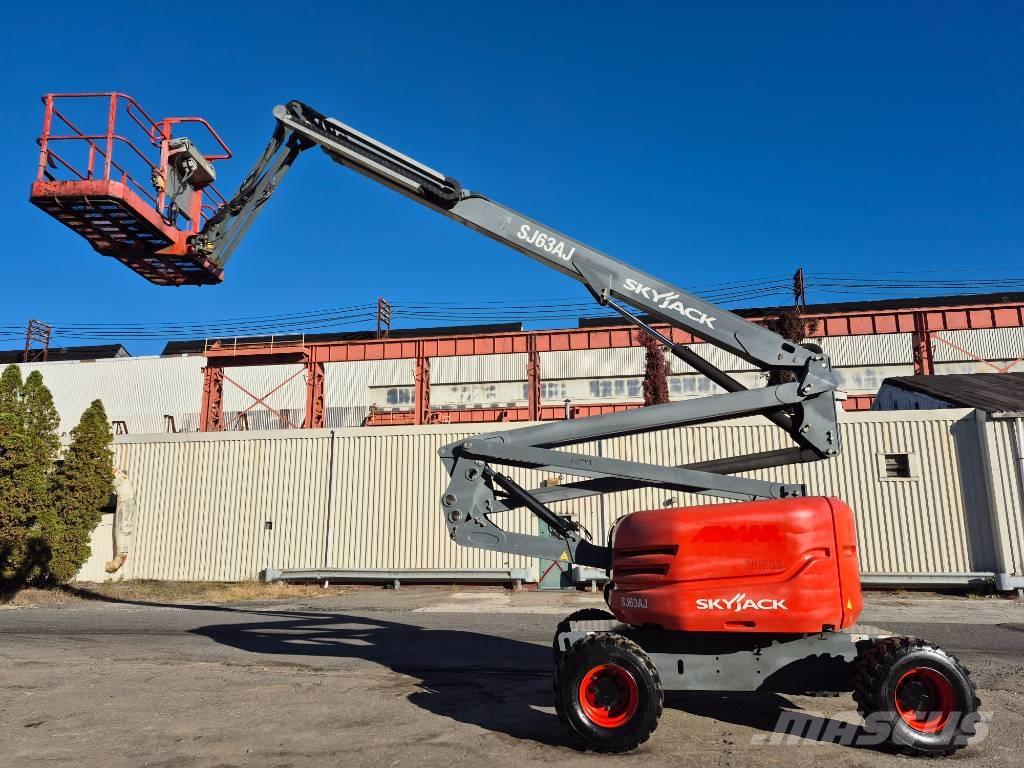 SkyJack SJ 63 AJ Leddede bomlifter