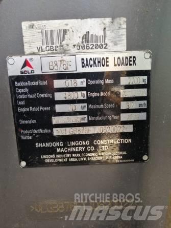 SDLG B876F Traktorgravere