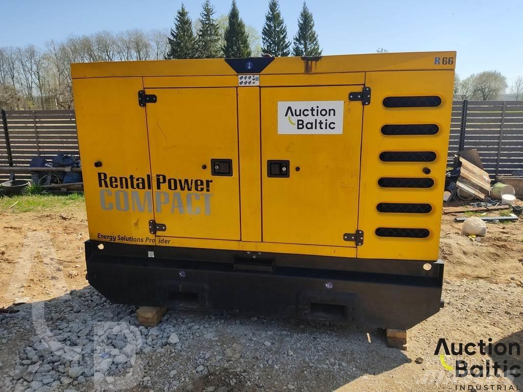 Sdmo R66C3 Diesel Generatorer