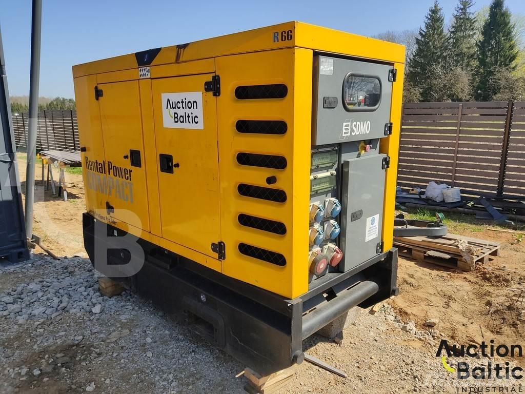 Sdmo R66C3 Diesel Generatorer