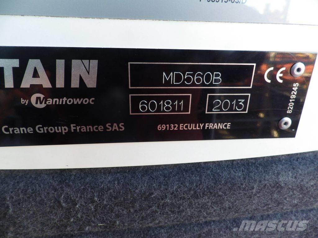 Potain MD560B M25 Bygge- og tårnkraner