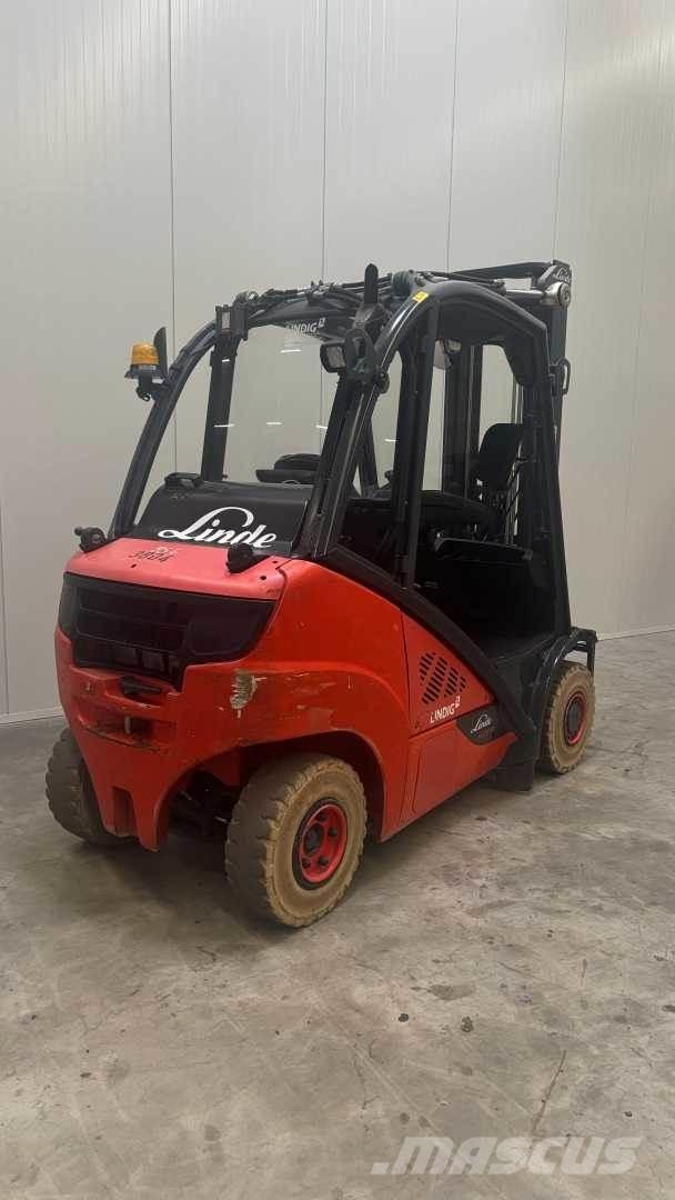 Linde H25T Propan trucker