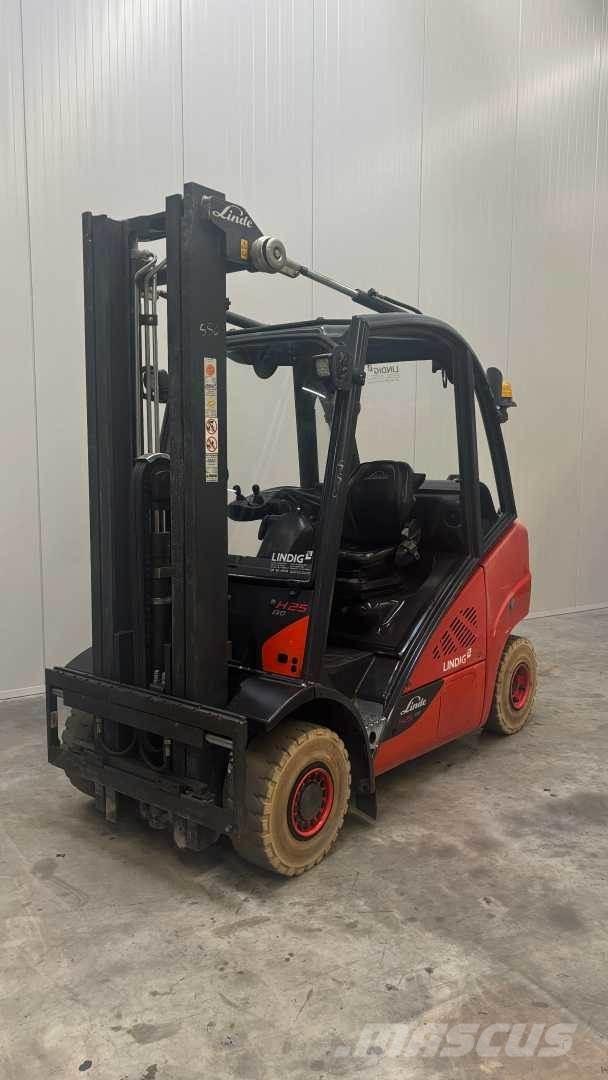 Linde H25T Propan trucker