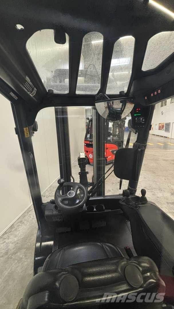 Linde H25T Propan trucker