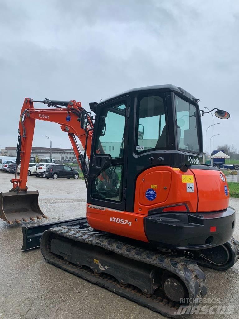 Kubota KX 057-4 Annet laste- og graveutstyr