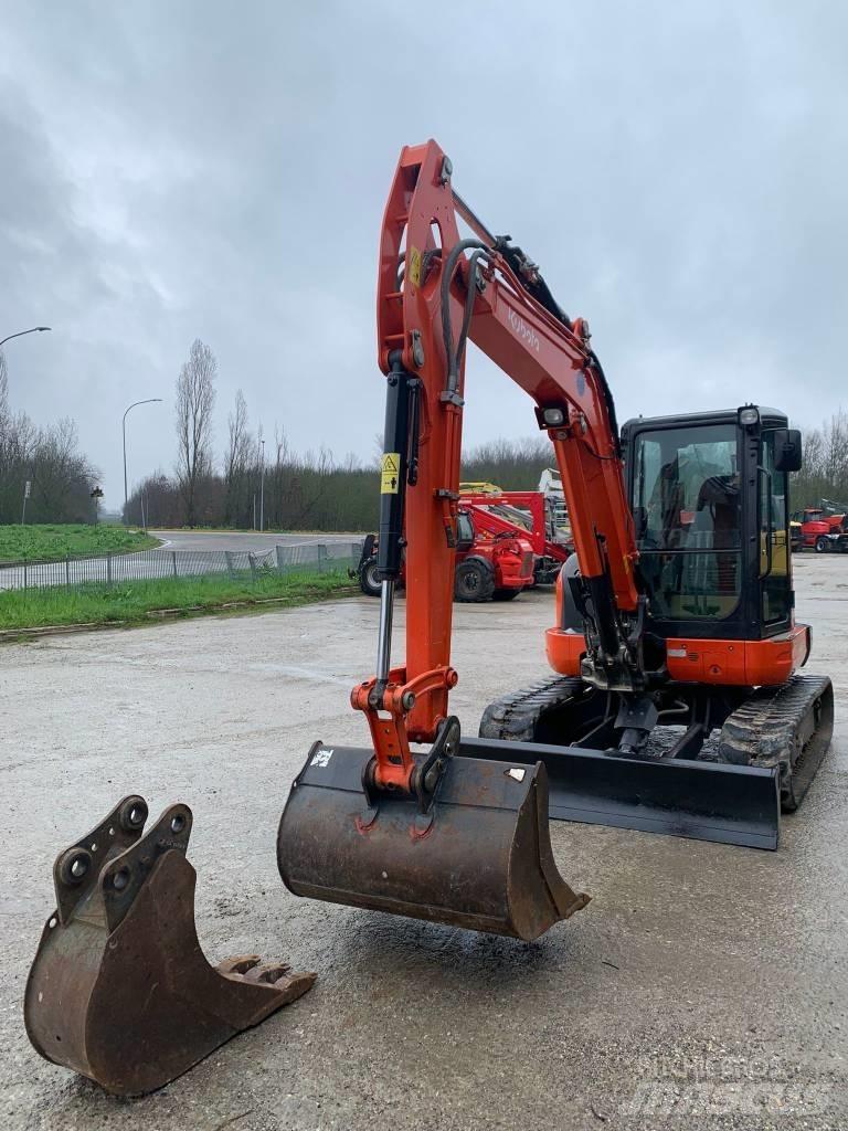 Kubota KX 057-4 Annet laste- og graveutstyr