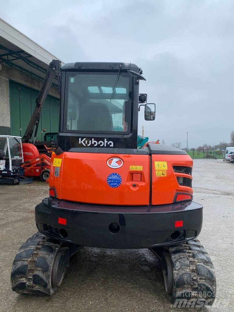 Kubota KX 057-4 Annet laste- og graveutstyr