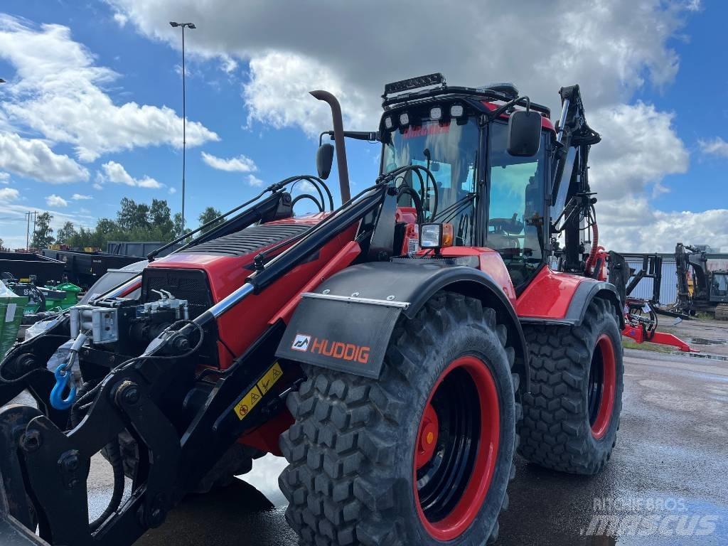 Huddig 1260C City Traktorgravere