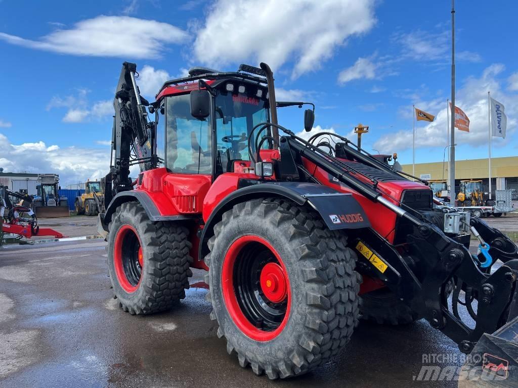 Huddig 1260C City Traktorgravere