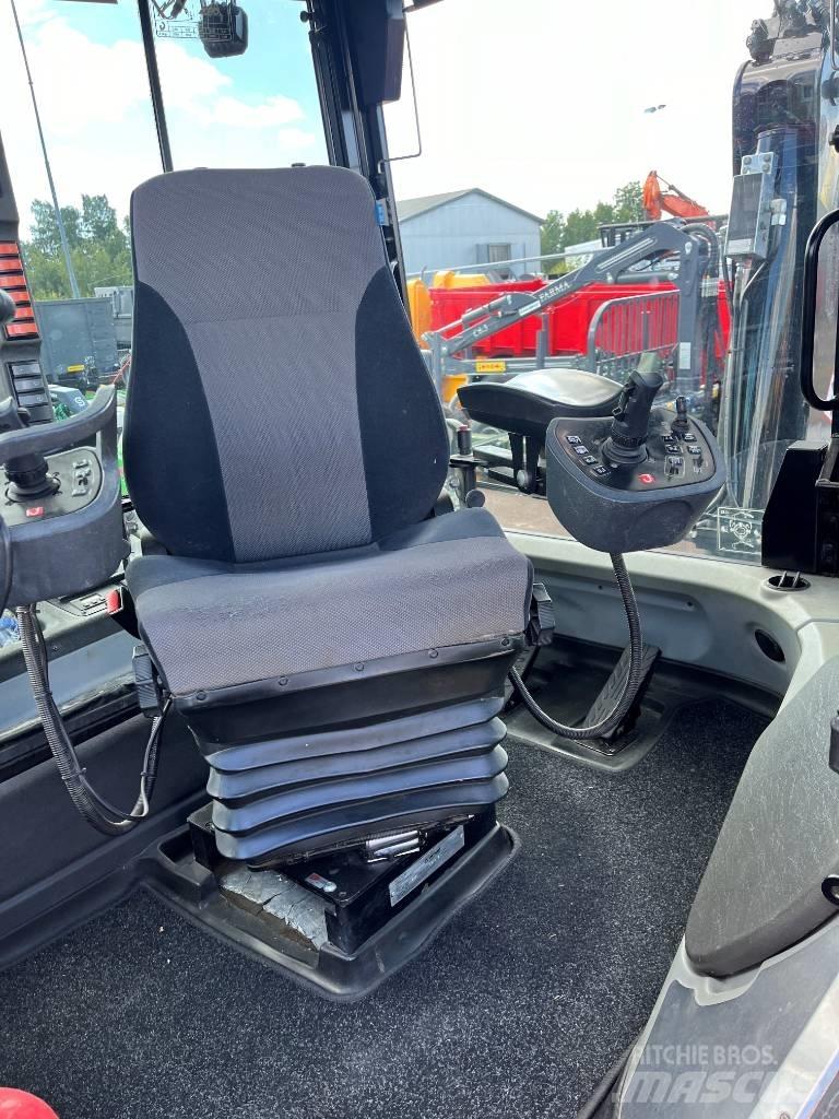 Huddig 1260C City Traktorgravere
