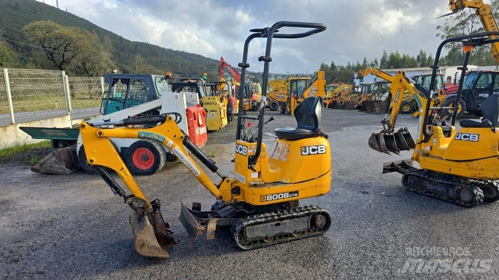 JCB 8008 CTS Minigravere <7t