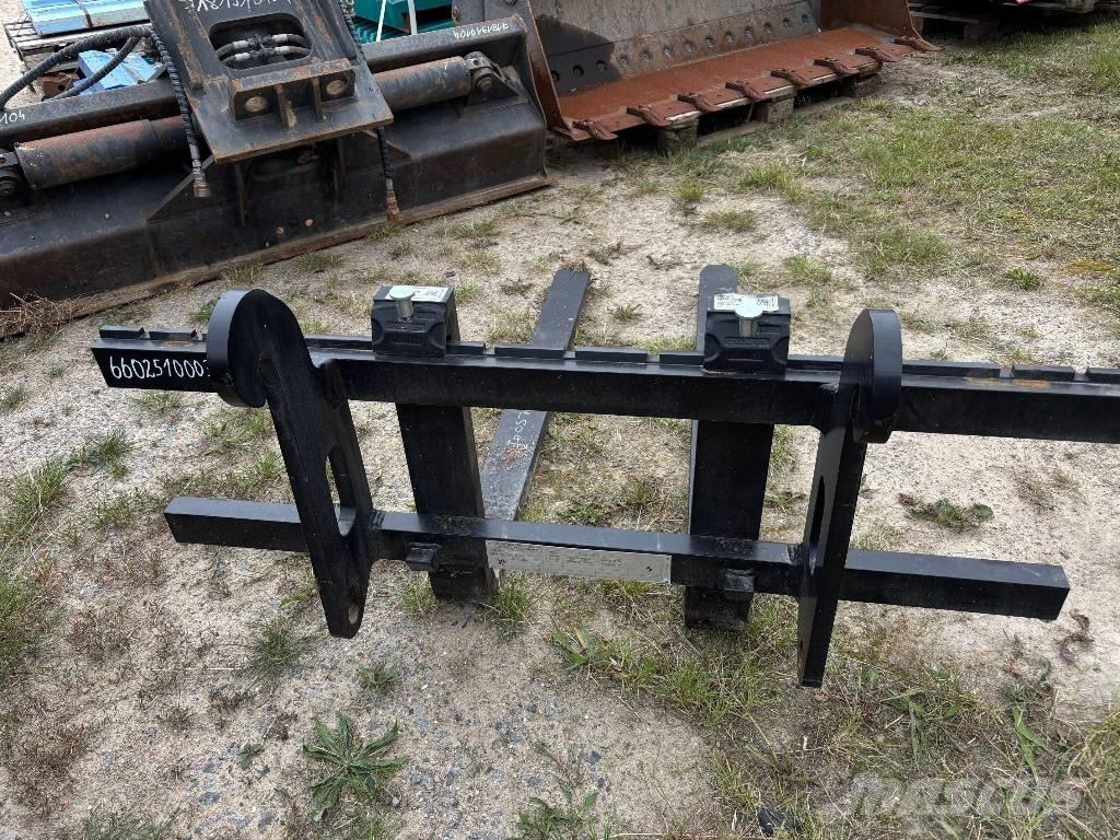 JCB 406 / 407 Pallegafler
