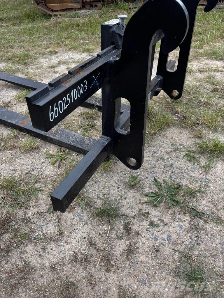 JCB 406 / 407 Pallegafler