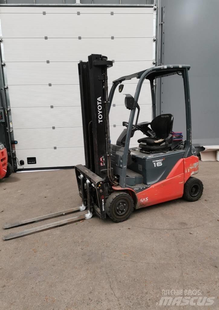 Toyota 8FBMK16T Elektriske trucker