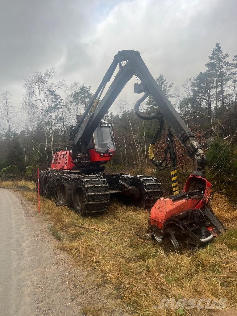 Komatsu 911.3 Hogstmaskiner