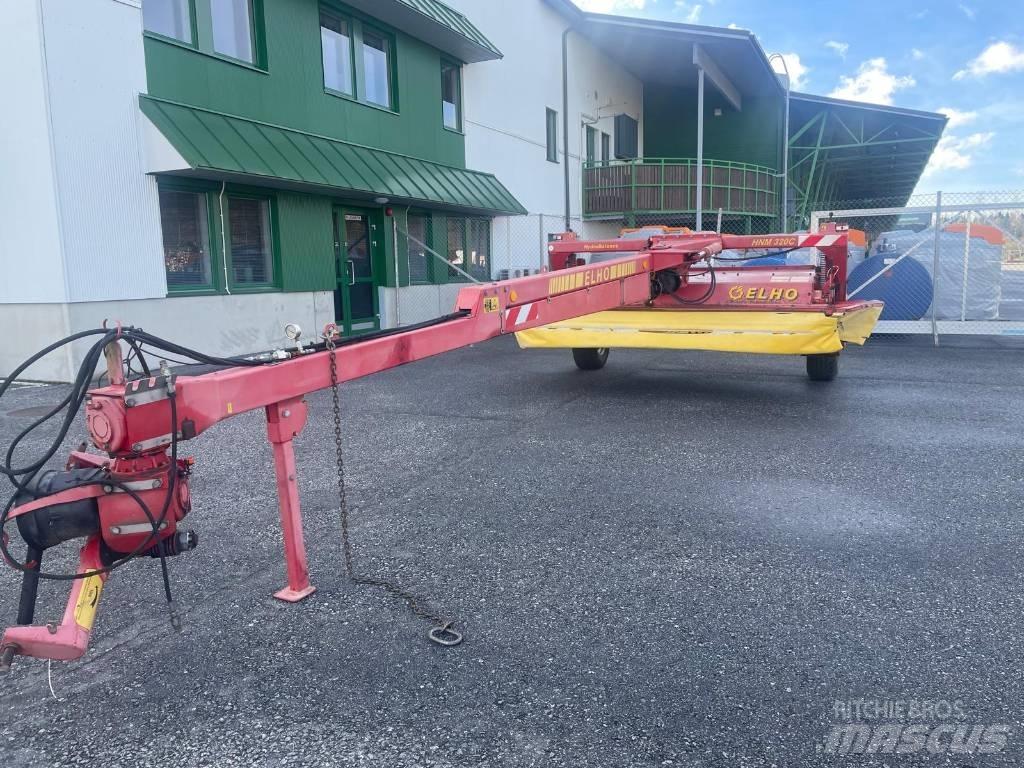 Elho HNM 320 C Slåmaskiner