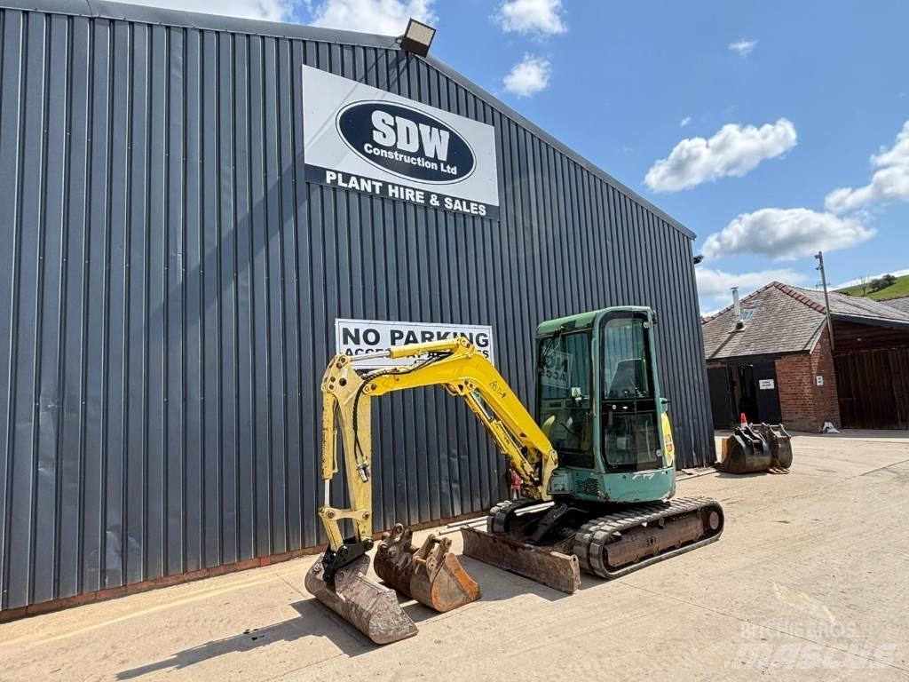 Yanmar Vio 30 Minigravere <7t