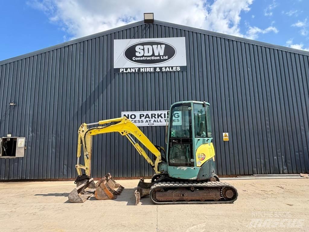 Yanmar Vio 30 Minigravere <7t