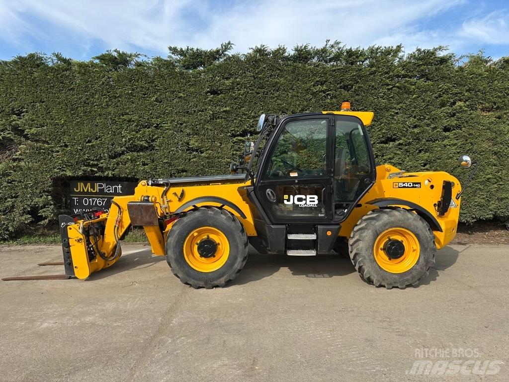JCB 540-140 Teleskoplastere
