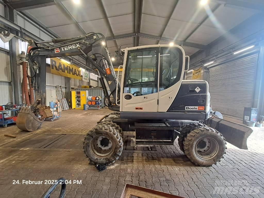 Terex TW 110 Hjulgravere