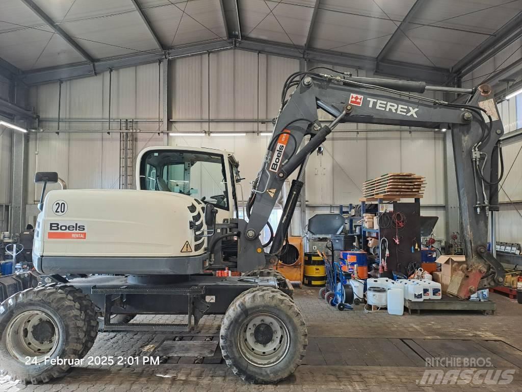 Terex TW 110 Hjulgravere