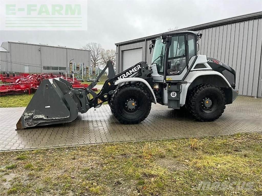 Kramer kl 70.8 Minigravere <7t