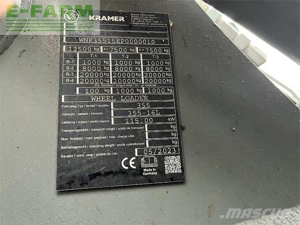 Kramer kl 70.8 Minigravere <7t