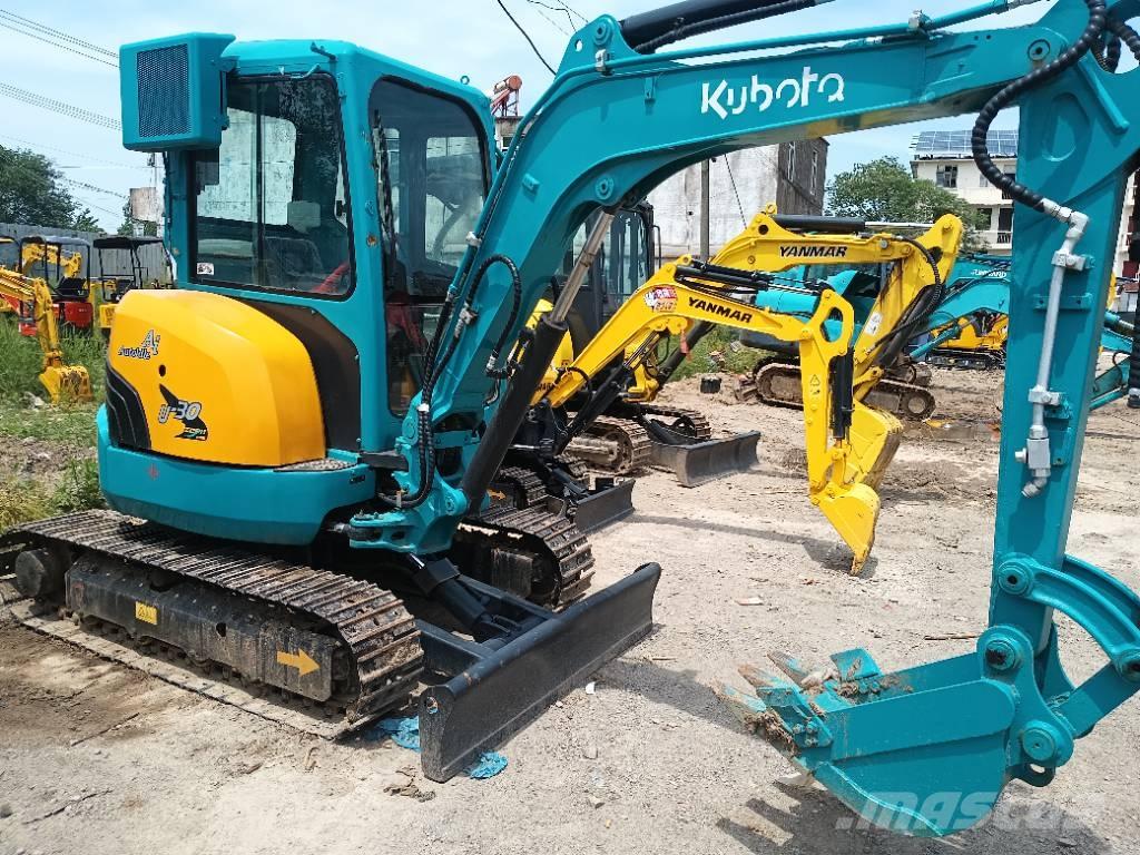 Kubota U 30 Minigravere <7t