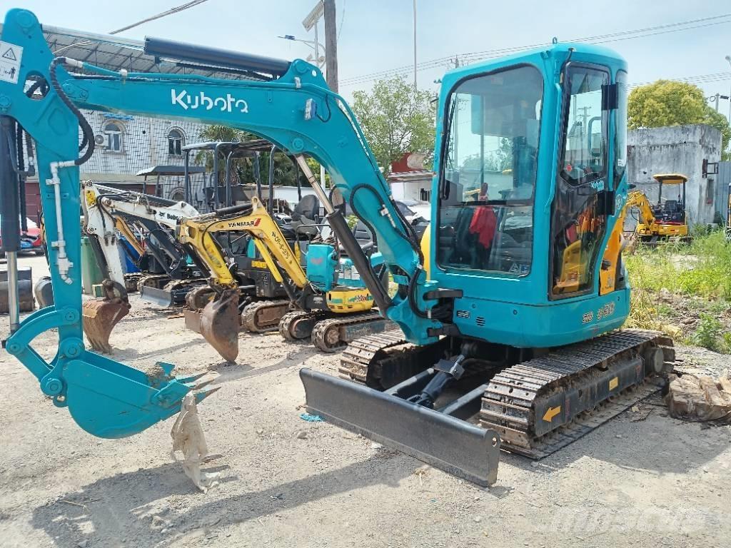 Kubota U 30 Minigravere <7t