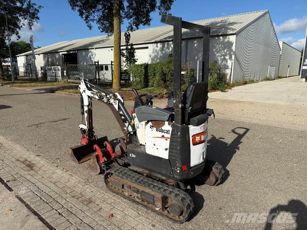 Bobcat E10 Minigravere <7t
