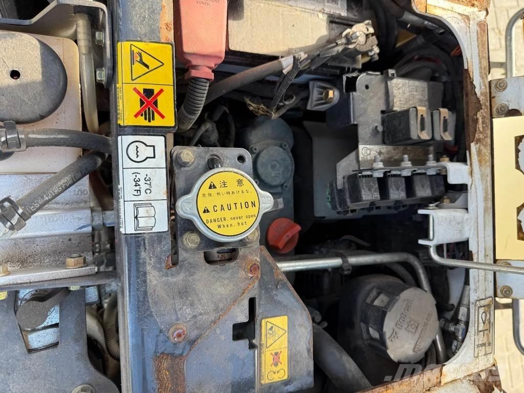 Bobcat E10 Minigravere <7t