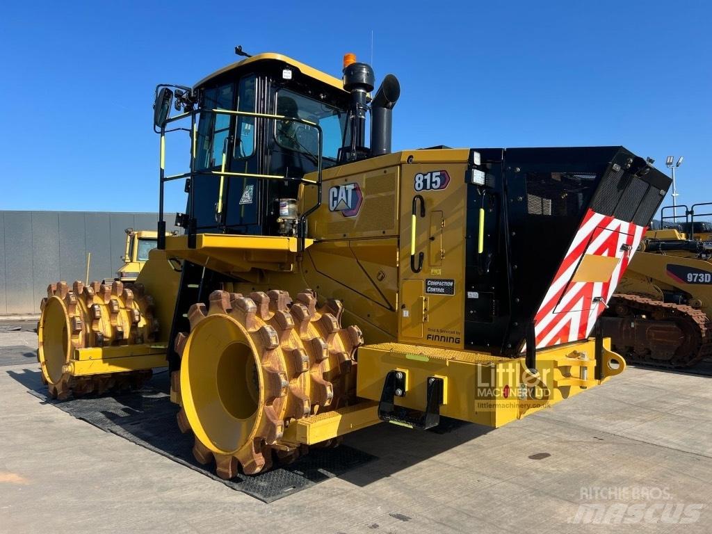 CAT 815 Hjullaster til komprimering