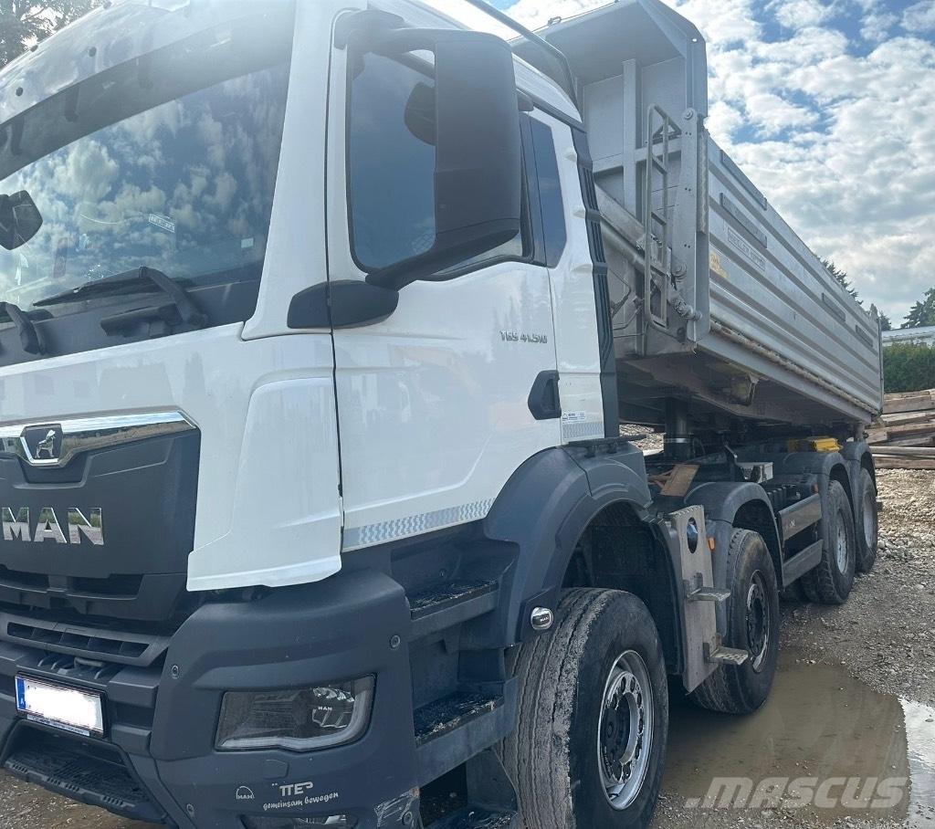 MAN TGS 41.510 Tippbil