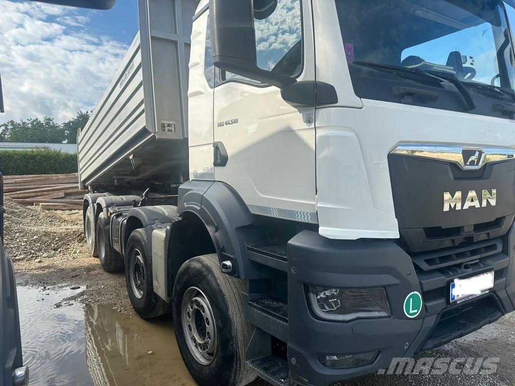 MAN TGS 41.510 Tippbil