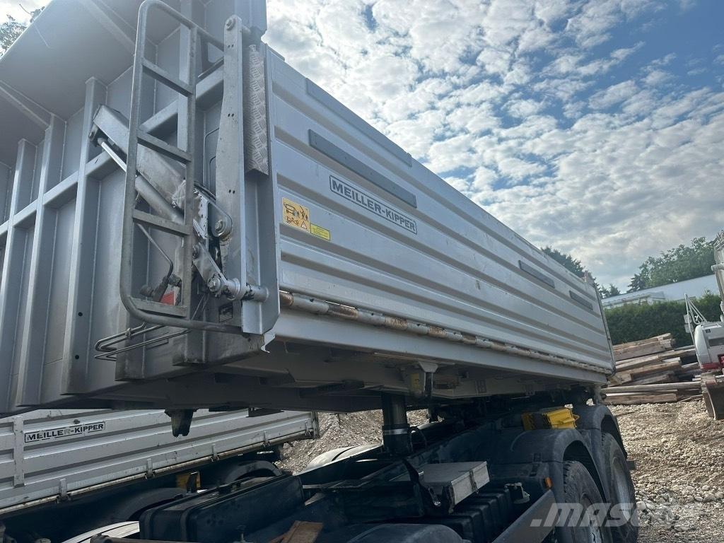 MAN TGS 41.510 Tippbil