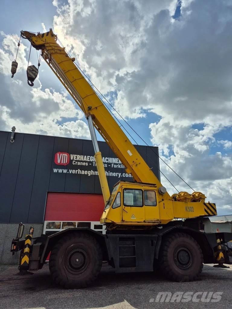 Tadano tr-400e Allterreng kraner