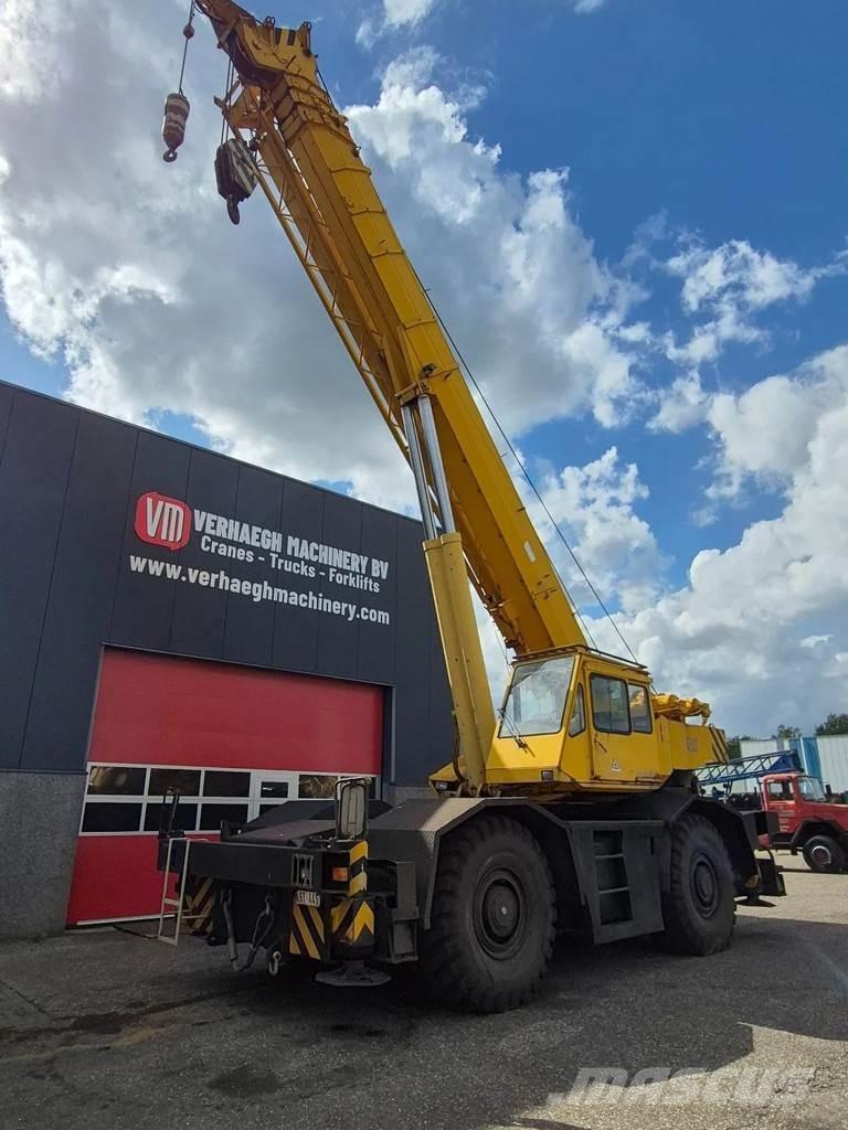 Tadano tr-400e Allterreng kraner