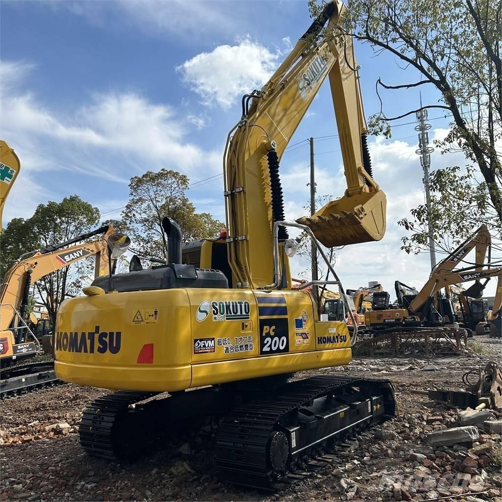 Komatsu PC200-8MO Beltegraver