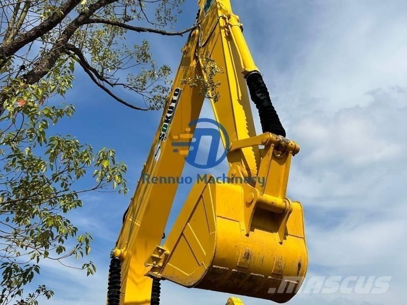 Komatsu PC200-8MO Beltegraver
