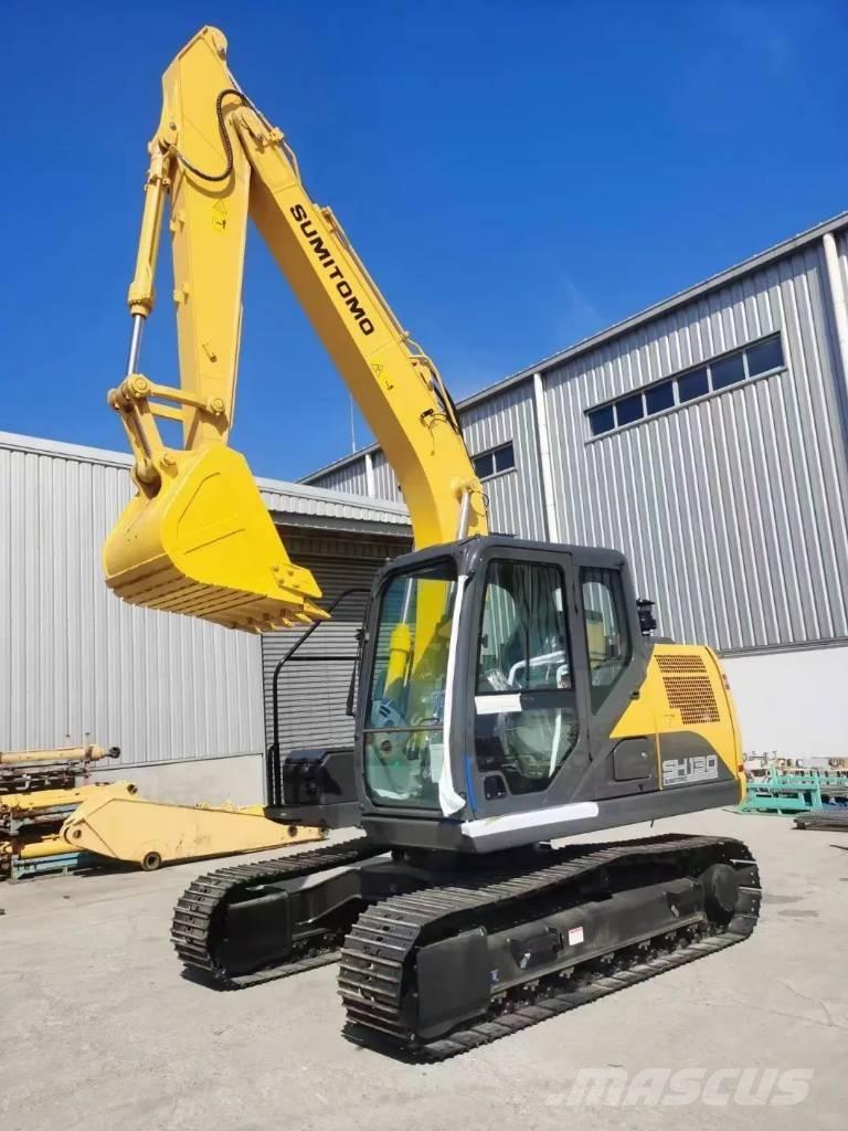 Sumitomo SH130 Beltegraver
