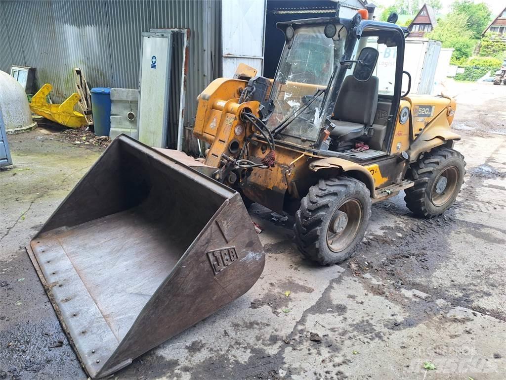 JCB 520-50 4X4 Anlegg - Annet