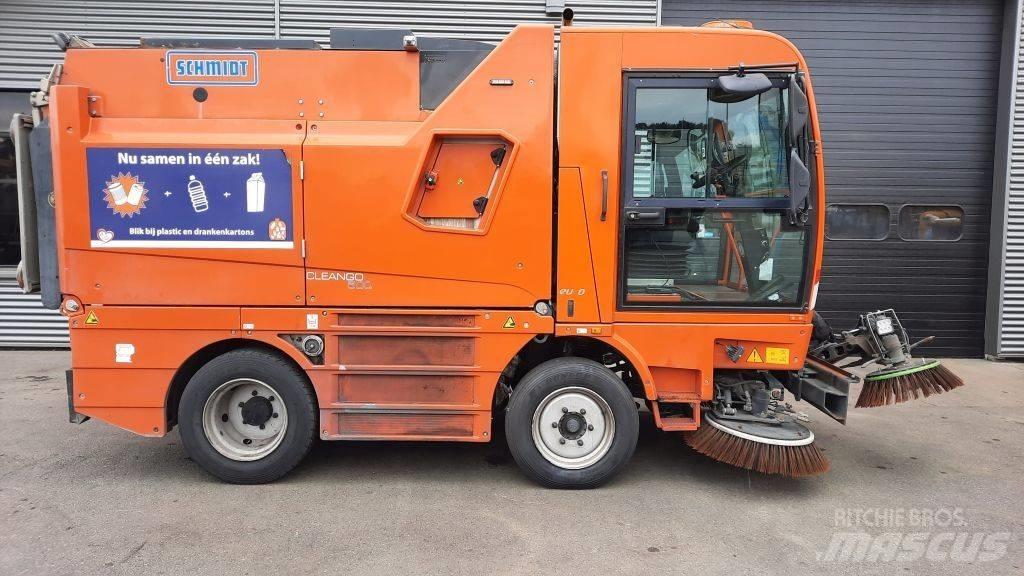Schmidt Cleango 500 Feiemaskiner