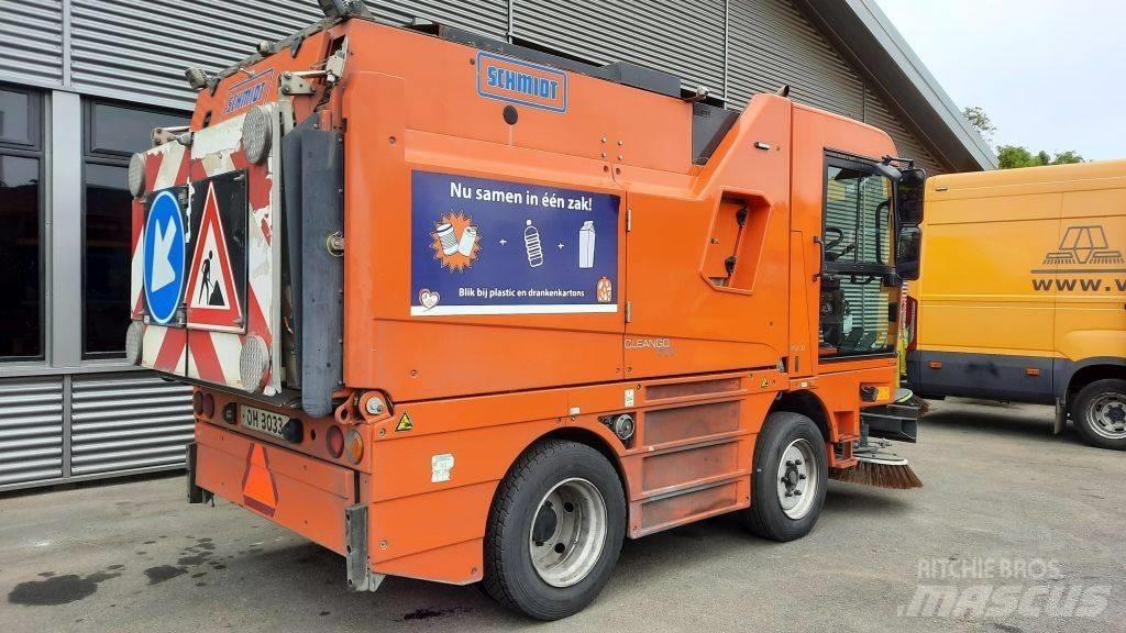 Schmidt Cleango 500 Feiemaskiner