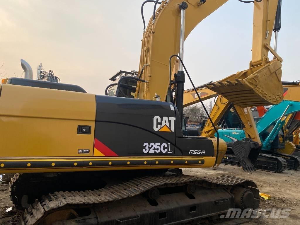 CAT 325 C Beltegraver