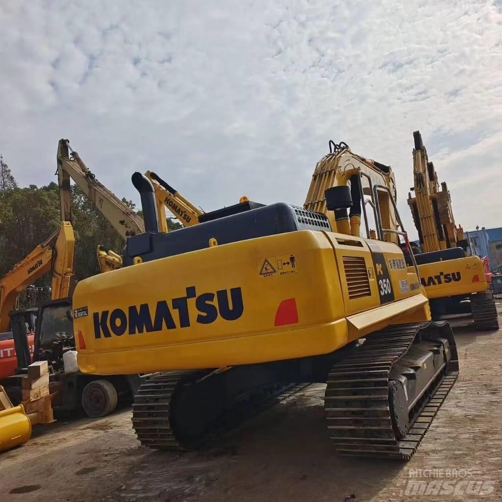 Komatsu PC 350 LC-7 Beltegraver