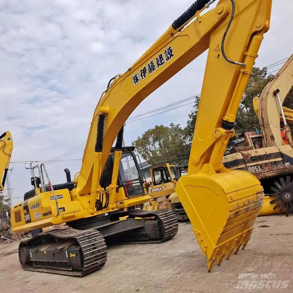 Komatsu PC 350 LC-7 Beltegraver