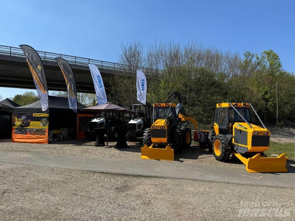 Hittner Ecotrac 60 Stammelunner